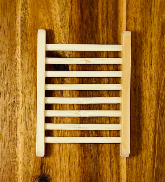 Bamboo Wood Soap Dish Tray